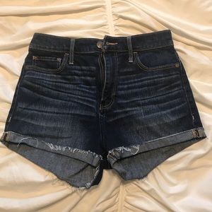A&F Jean Shorts